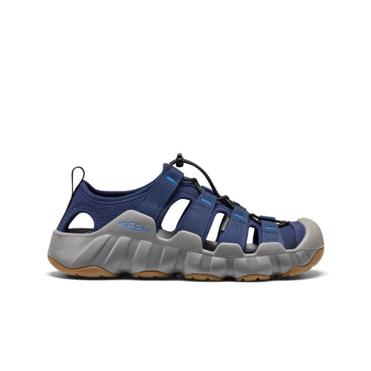 Men's Hyperport H2 Sandal Naval Academy/Steel Grey - Keen