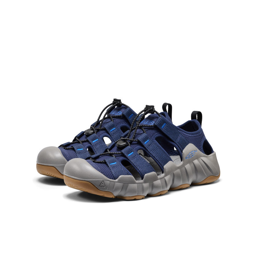 Men's Hyperport H2 Sandal Naval Academy/Steel Grey - Keen