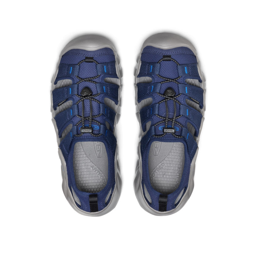 Men's Hyperport H2 Sandal Naval Academy/Steel Grey - Keen