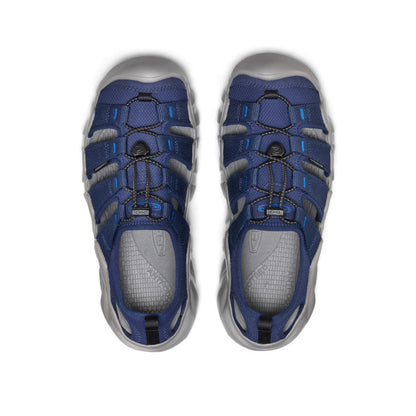 Men's Hyperport H2 Sandal Naval Academy/Steel Grey - Keen