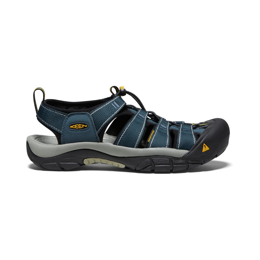 Men's Newport H2 Sandal Wide | Navy/Medium Grey - Keen