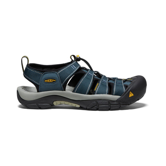 Men's Newport H2 Sandal Wide | Navy/Medium Grey - Keen