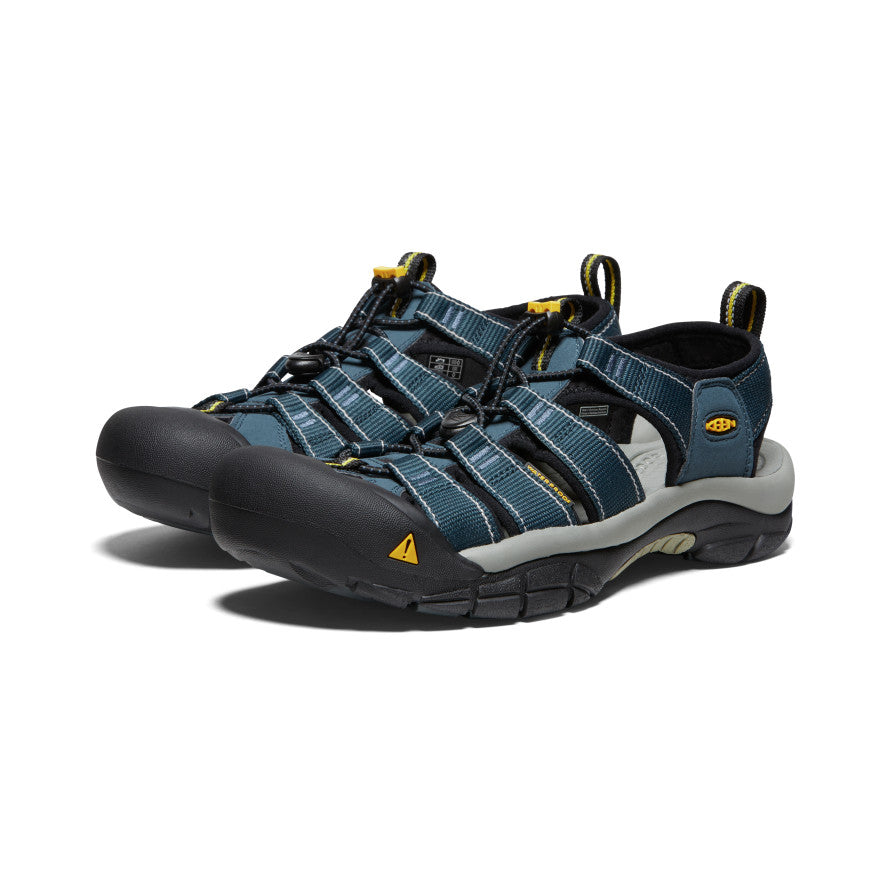 Men's Newport H2 Sandal Wide | Navy/Medium Grey - Keen