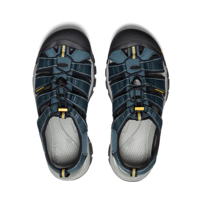 Men's Newport H2 Sandal Wide | Navy/Medium Grey - Keen