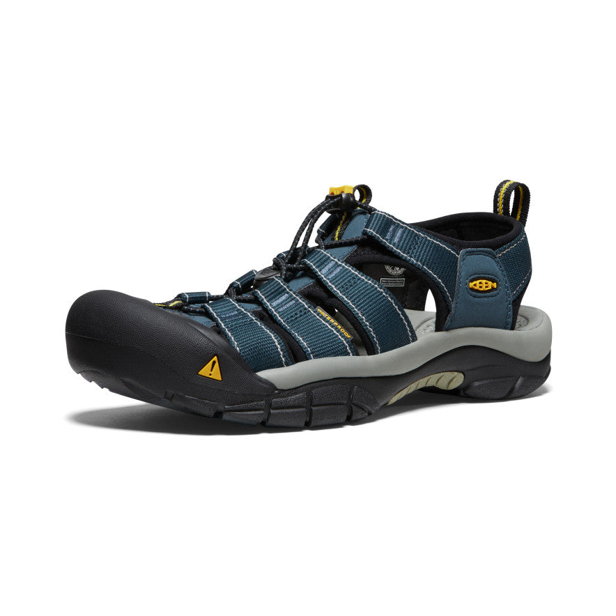 Men's Newport H2 Sandal Wide | Navy/Medium Grey - Keen