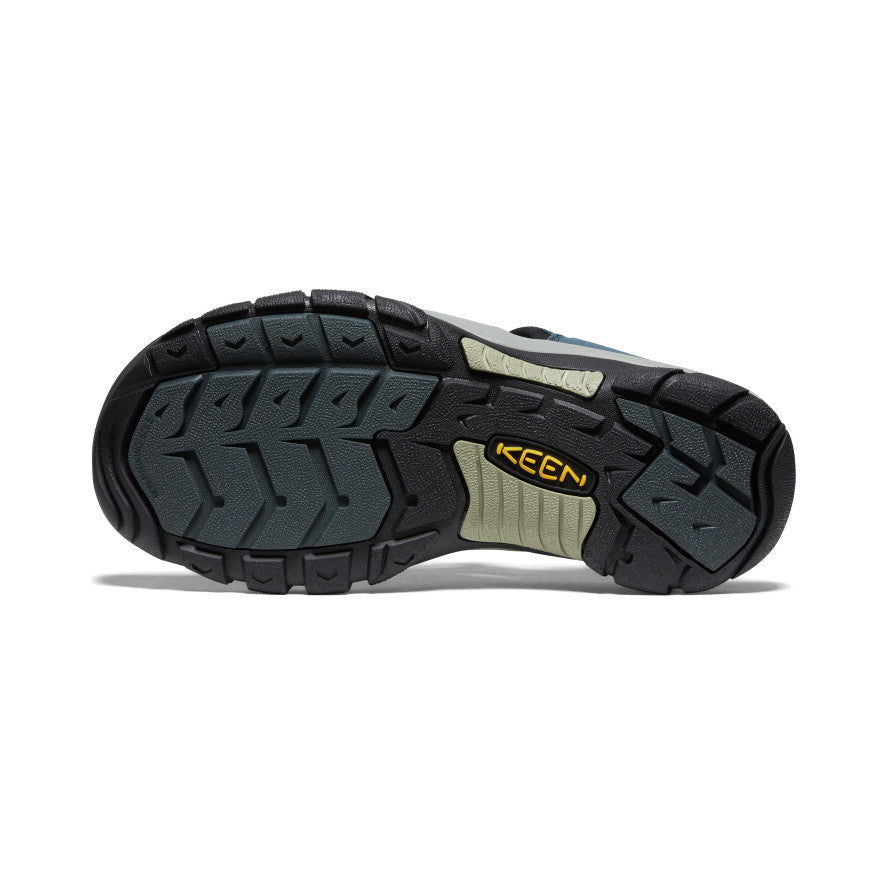 Men's Newport H2 Sandal Wide | Navy/Medium Grey - Keen