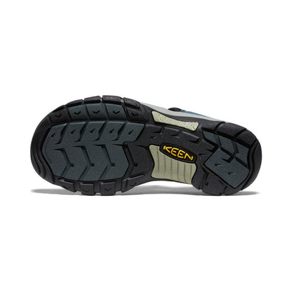 Men's Newport H2 Sandal Wide | Navy/Medium Grey - Keen