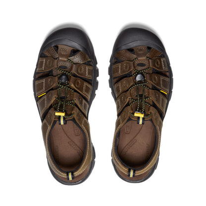 Men's Newport Leather Sandal Bison - Keen
