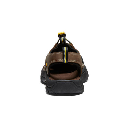 Men's Newport Leather Sandal Bison - Keen
