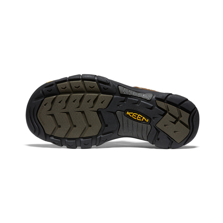 Men's Newport Leather Sandal Bison - Keen