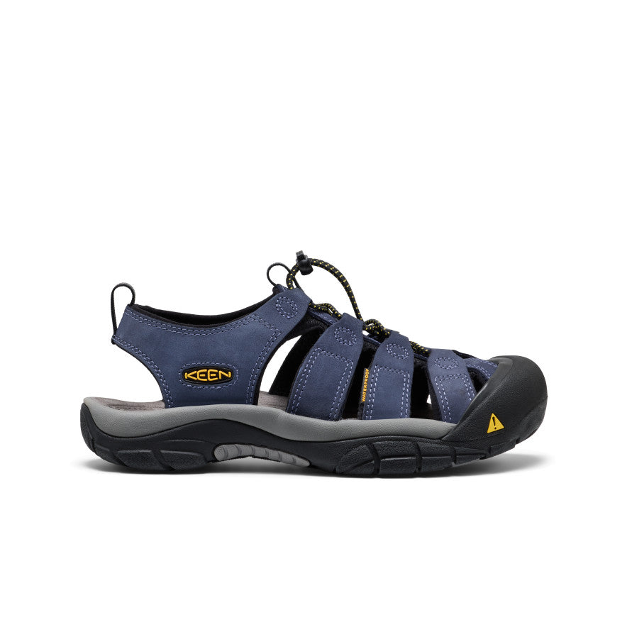 Men's Newport Leather Sandal Naval Academy - Keen