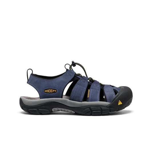 Men's Newport Leather Sandal Naval Academy - Keen