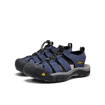 Men's Newport Leather Sandal Naval Academy - Keen