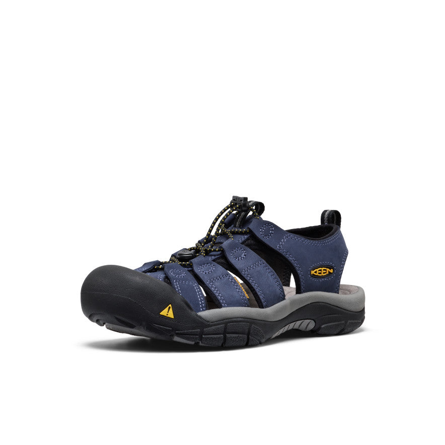 Men's Newport Leather Sandal Naval Academy - Keen