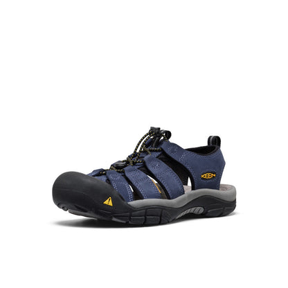 Men's Newport Leather Sandal Naval Academy - Keen