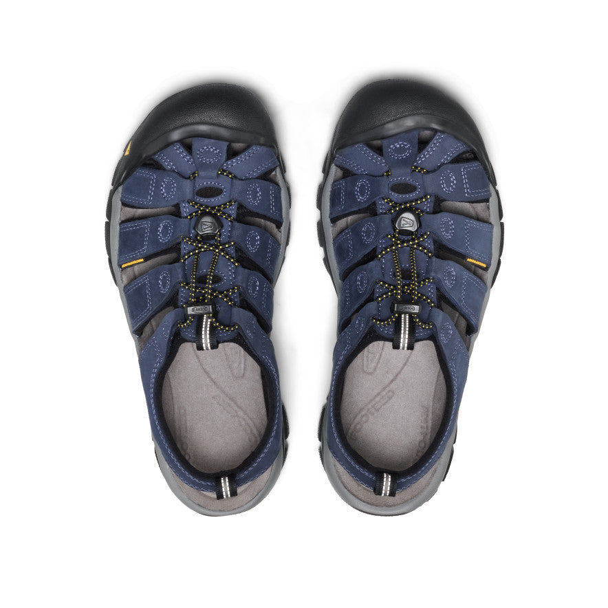 Men's Newport Leather Sandal Naval Academy - Keen