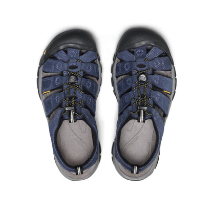 Men's Newport Leather Sandal Naval Academy - Keen