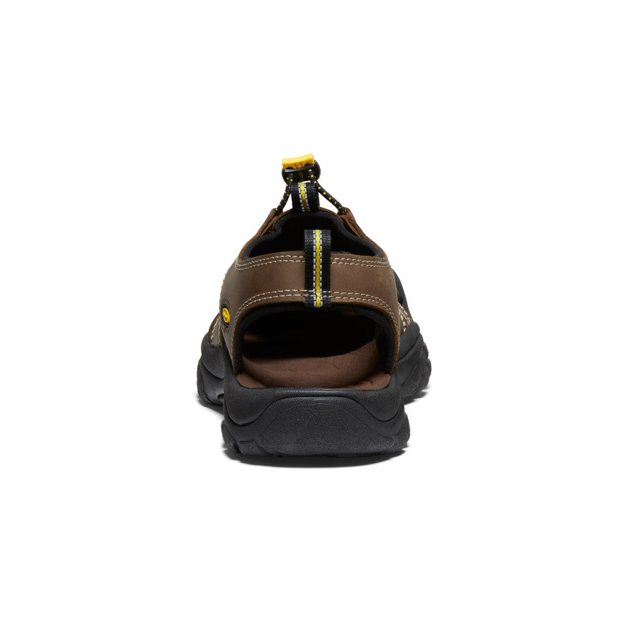 Men's Newport Leather Sandal Wide Bison - Keen