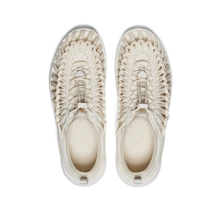 Men's UNEEK O3 Sneaker Sandal Birch/Star White - Keen