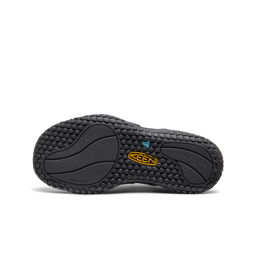 Men's SOLR Sandal Black/Gold - Keen
