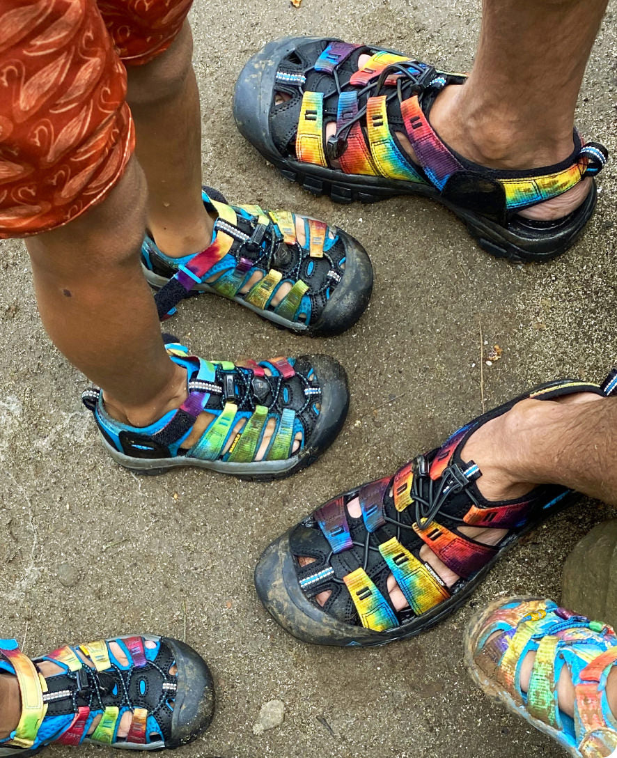Men's Newport Retro Original Tie Dye - Keen