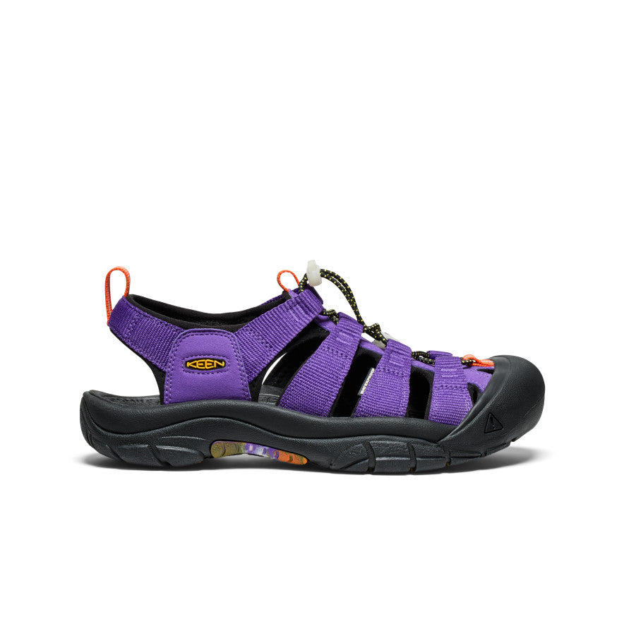 Men's Newport Retro Sandal x An Ko Rau An Ko Rau Purple - Keen