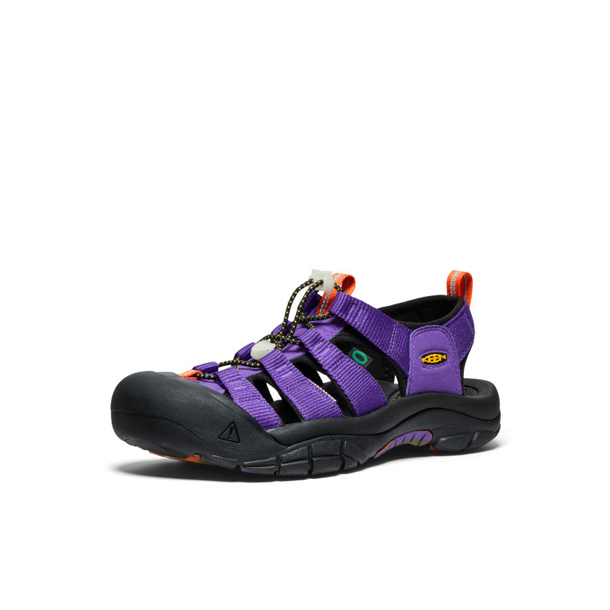 Men's Newport Retro Sandal x An Ko Rau An Ko Rau Purple - Keen