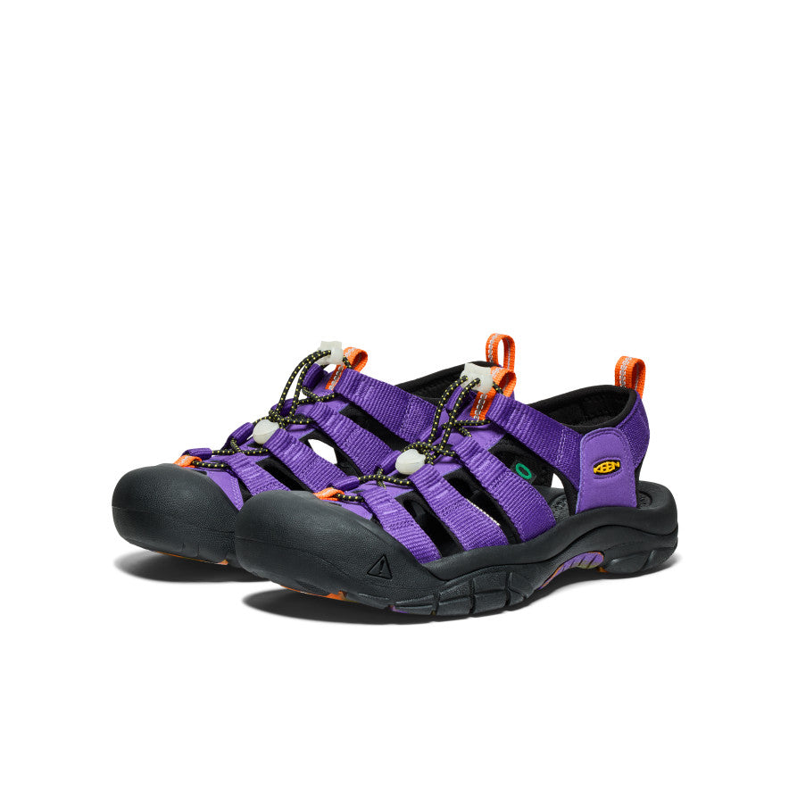 Men's Newport Retro Sandal x An Ko Rau An Ko Rau Purple - Keen