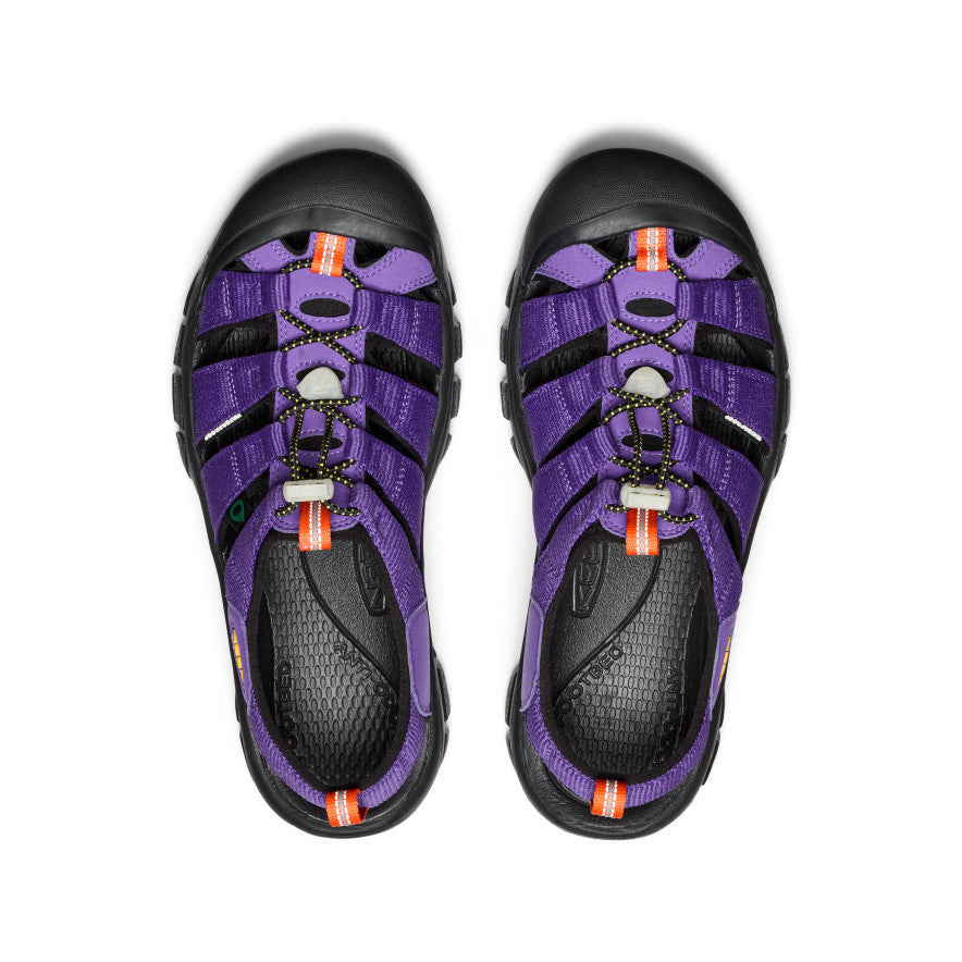 Men's Newport Retro Sandal x An Ko Rau An Ko Rau Purple - Keen