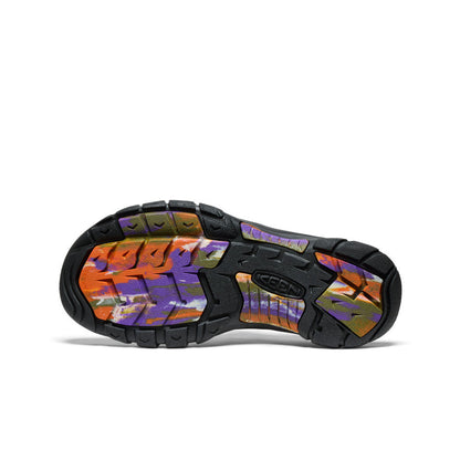 Men's Newport Retro Sandal x An Ko Rau An Ko Rau Purple - Keen
