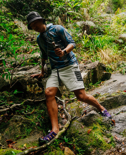 Men's Newport Retro Sandal x An Ko Rau An Ko Rau Purple - Keen