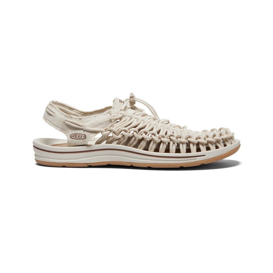 Men's UNEEK Canvas Natural Canvas/Birch - Keen