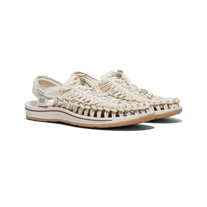 Men's UNEEK Canvas Natural Canvas/Birch - Keen
