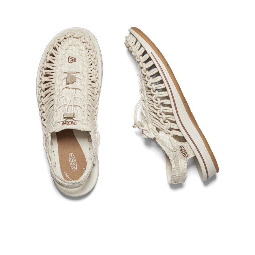 Men's UNEEK Canvas Natural Canvas/Birch - Keen