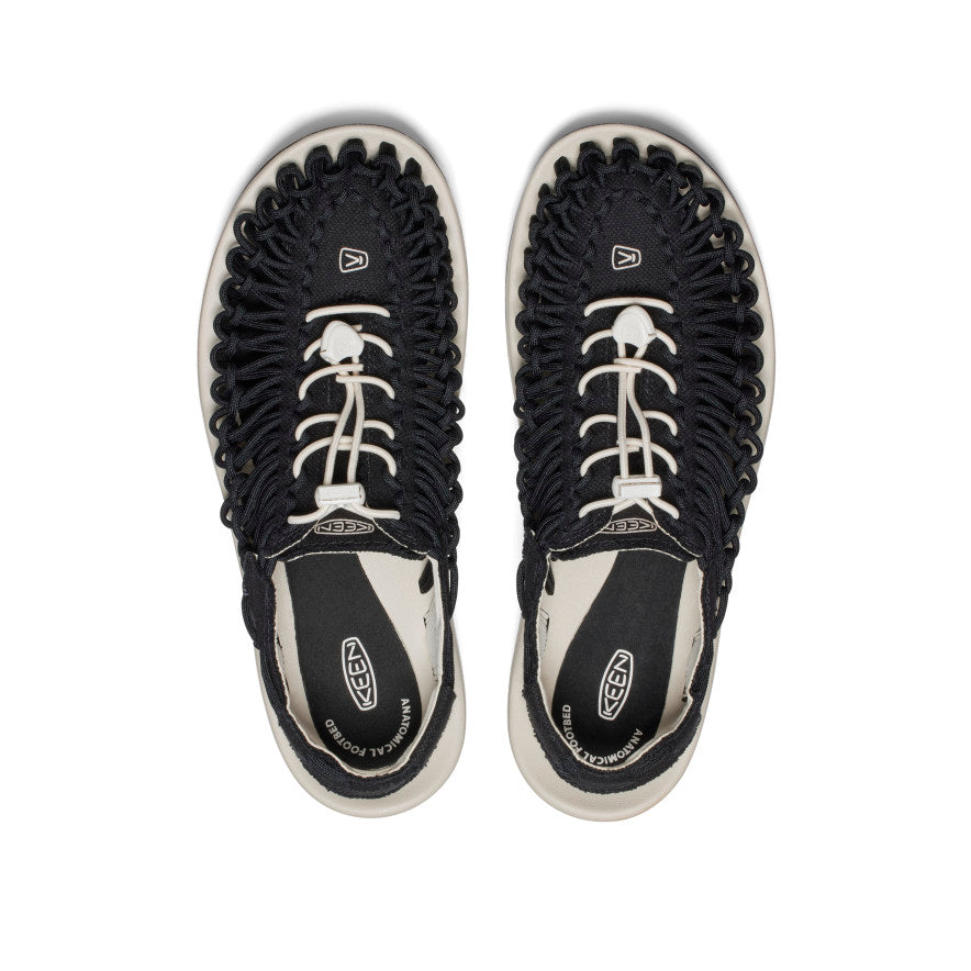 Men's UNEEK Canvas Black/Birch - Keen