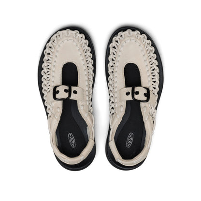 All Gender UNEEK PLT Mary Jane Sneaker Birch Smooth Lea - Keen