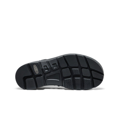 All Gender UNEEK PLT Mary Jane Sneaker Black Smooth Lea - Keen
