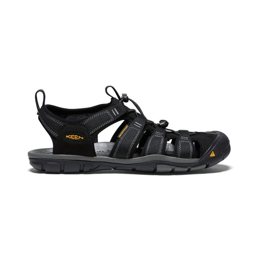 Men's Clearwater CNX Black/Gargoyle - Keen