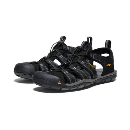 Men's Clearwater CNX Black/Gargoyle - Keen