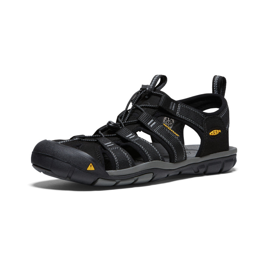 Men's Clearwater CNX Black/Gargoyle - Keen