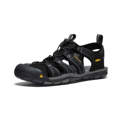 Men's Clearwater CNX Black/Gargoyle - Keen