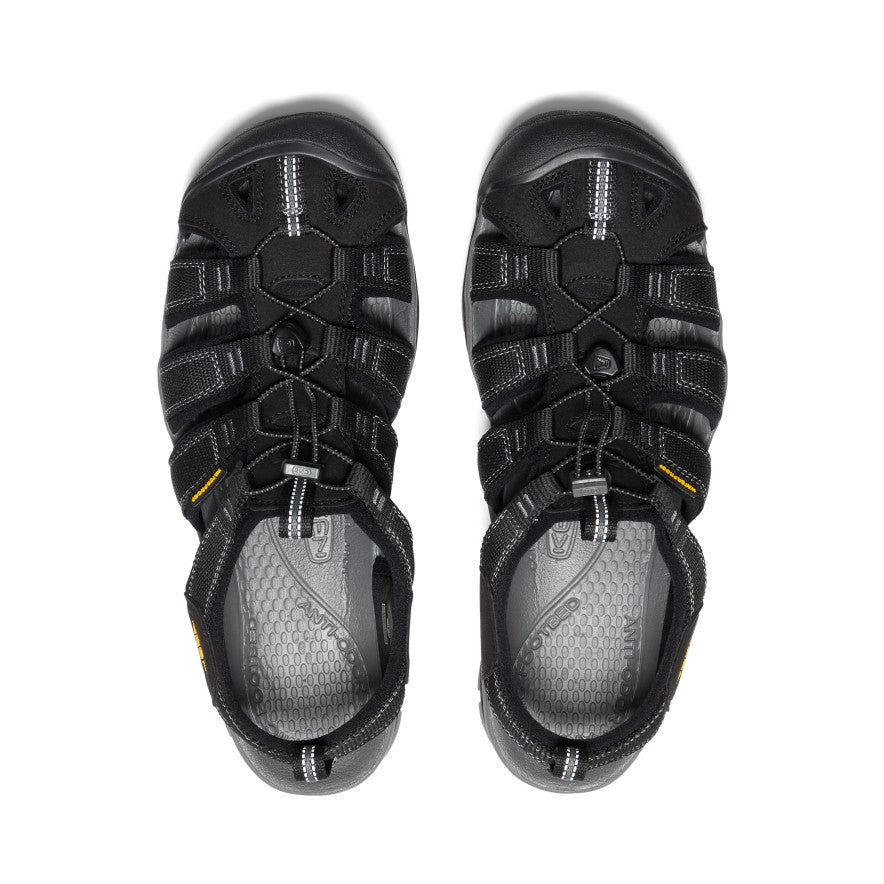 Men's Clearwater CNX Black/Gargoyle - Keen