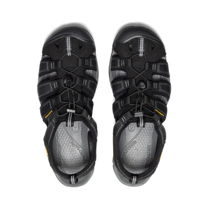 Men's Clearwater CNX Black/Gargoyle - Keen