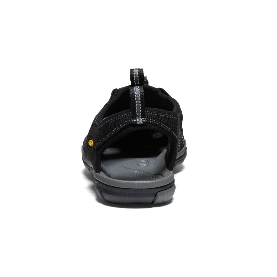Men's Clearwater CNX Black/Gargoyle - Keen