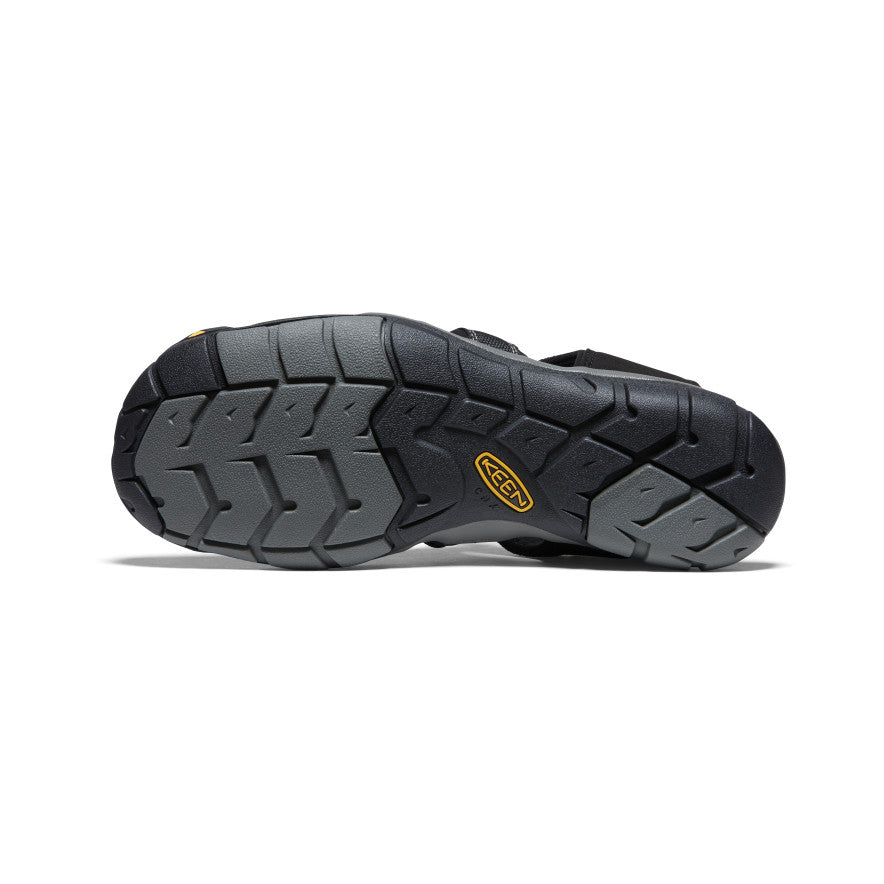 Men's Clearwater CNX Black/Gargoyle - Keen