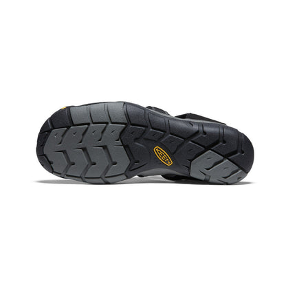 Men's Clearwater CNX Black/Gargoyle - Keen