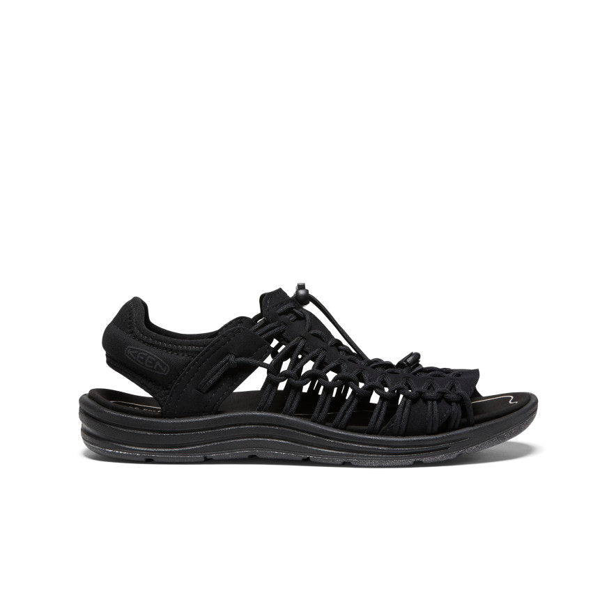 Men's UNEEK II Open Toe Black/Black - Keen