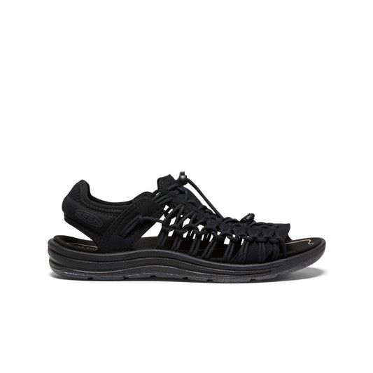 Men's UNEEK II Open Toe Black/Black - Keen