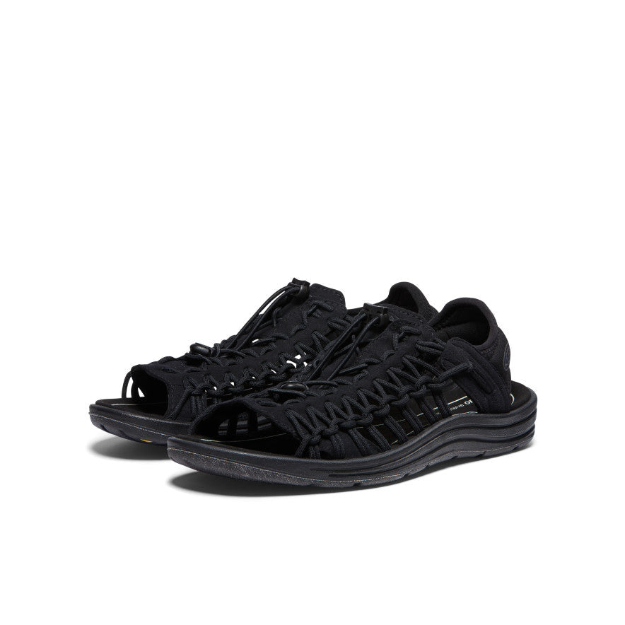 Men's UNEEK II Open Toe Black/Black - Keen