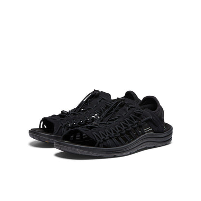 Men's UNEEK II Open Toe Black/Black - Keen